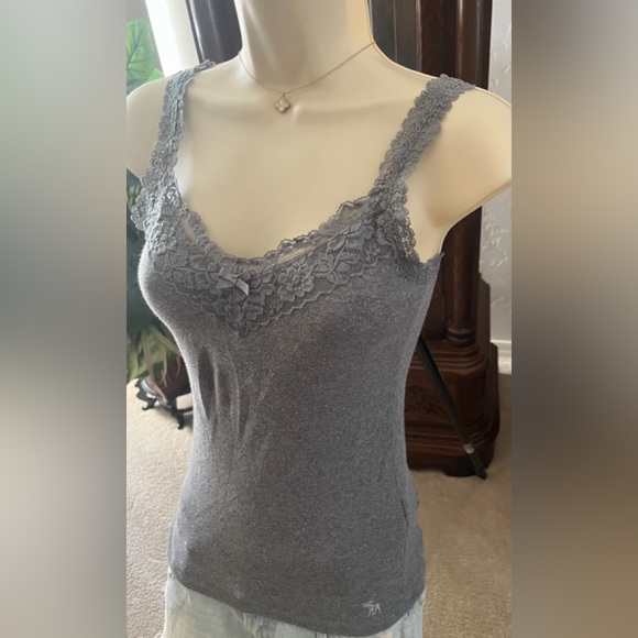 Y2K Abercrombie vintage lace cami - Picture 3 of 13